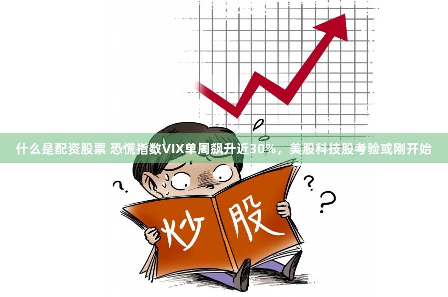 什么是配资股票 恐慌指数VIX单周飙升近30%，美股科技股考验或刚开始