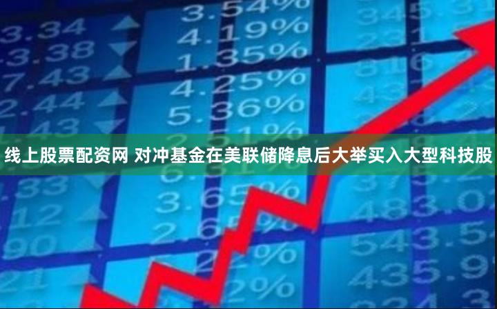 线上股票配资网 对冲基金在美联储降息后大举买入大型科技股